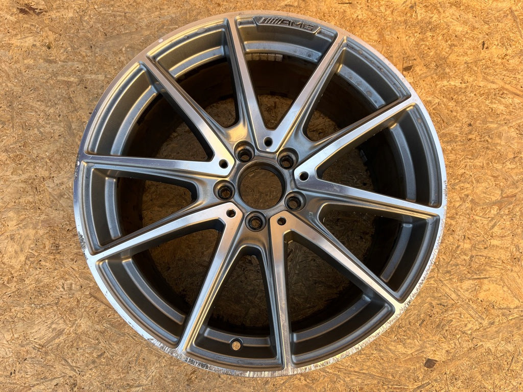 1x Alufelge 19 Zoll 9.0" 5x112 49ET A2134017400 Mercedes-Benz W213 Rim Wheel FEL1904346319gj