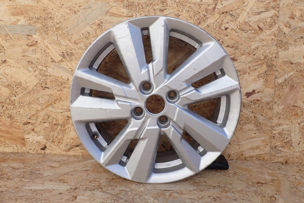 1x Alufelge 16 Zoll 6.0" 4x100 50ET N97601 Nissan Micra Rim Wheel