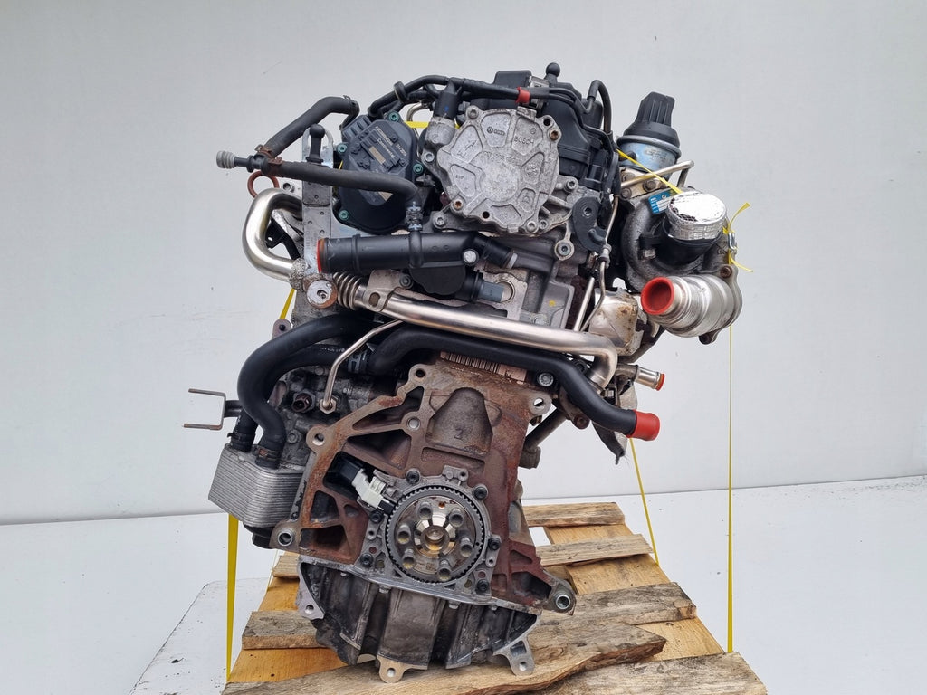 Motor VW Passat Cc CBAB 2.0 TDI 140PS 103kW 166TKm 2008 Diesel Engine Komplett