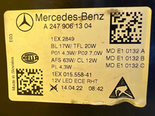 Laden Sie das Bild in den Galerie-Viewer, Frontscheinwerfer Mercedes-Benz W247 A2479061304 LED Links Headlight SCH4798763579uf