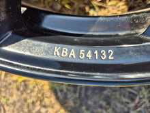 Load image into Gallery viewer, 1x Alufelge 19 Zoll 8.0" 5x114.3 50ET Glanz Schwarz Rim Wheel FEL2264584582yy