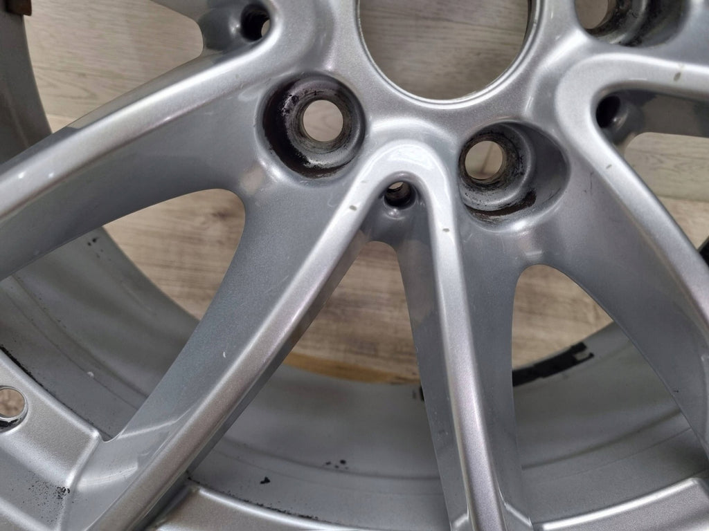 1x Alufelge 18 Zoll 7.0" 5x112 22ET Glanz Silber 6880047 BMW X3 G01 X4 G02 FEL5932461062zw
