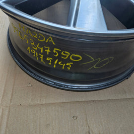 1x Alufelge 19 Zoll 7.5