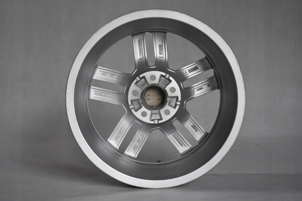 4x Alufelge 17 Zoll 7.5" 5x112 38ET Glanz Silber 8W0601025E Audi A4 B9 Rim Wheel FEL5874051537im
