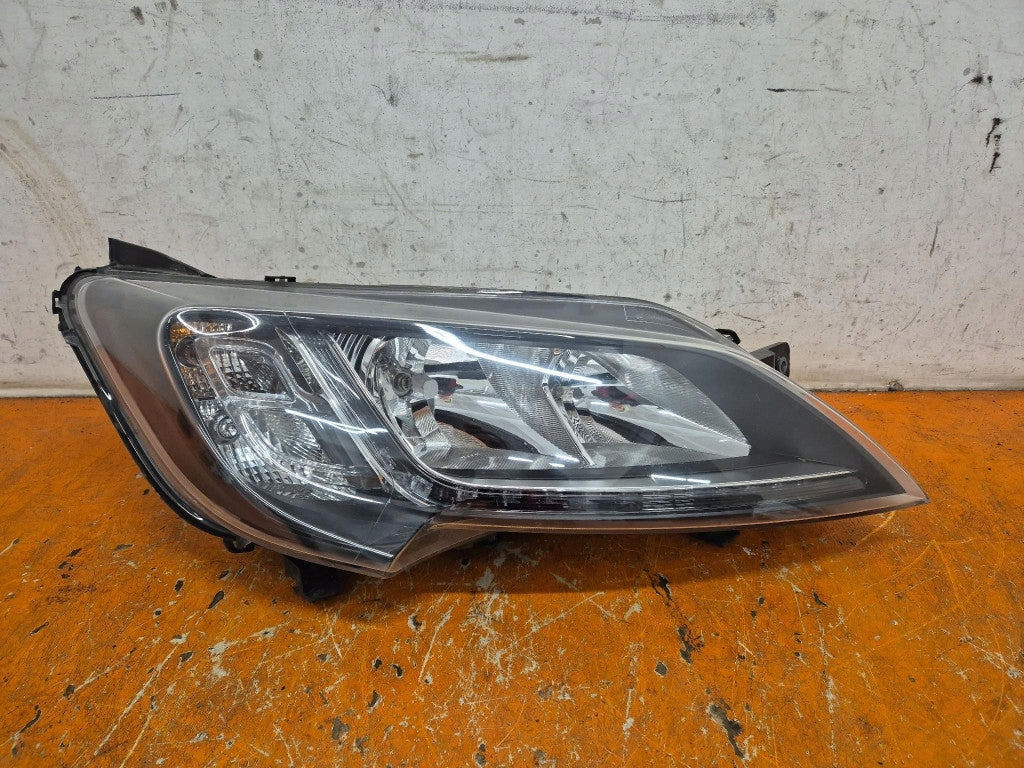 Frontscheinwerfer Fiat Ducato 1394425080 Rechts Scheinwerfer Headlight SCH6244116219pb