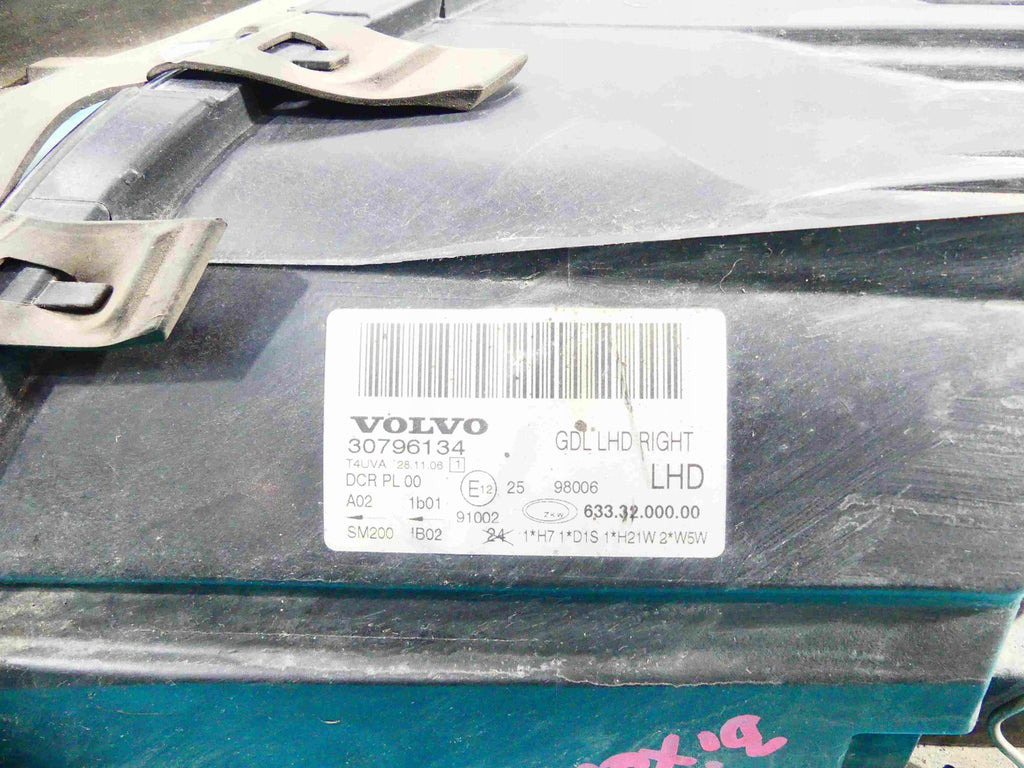Frontscheinwerfer Volvo S80 II V70 III Xenon Rechts Scheinwerfer Headlight SCH9725708292dt