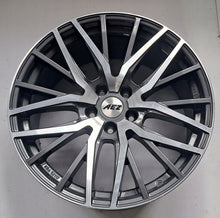 Load image into Gallery viewer, 1x Alufelge 19 Zoll 9.5" 5x114.3 45ET Glanz Schwarz Rim Wheel FEL8139722987qx