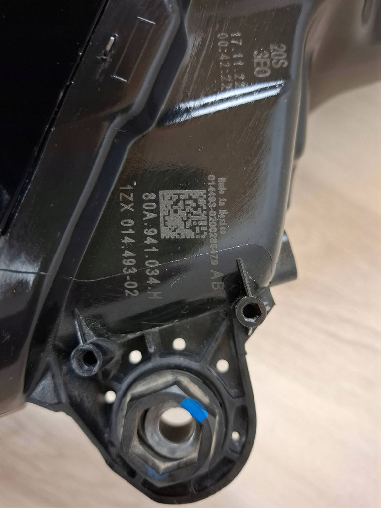 Frontscheinwerfer Audi Q5 80A941034H 1ZX01449302144930200288 Rechts Headlight SCH7295803400fn