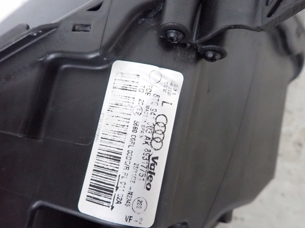 Frontscheinwerfer Audi A5 8T0941003AK Xenon Ein Stück (Rechts oder Links)