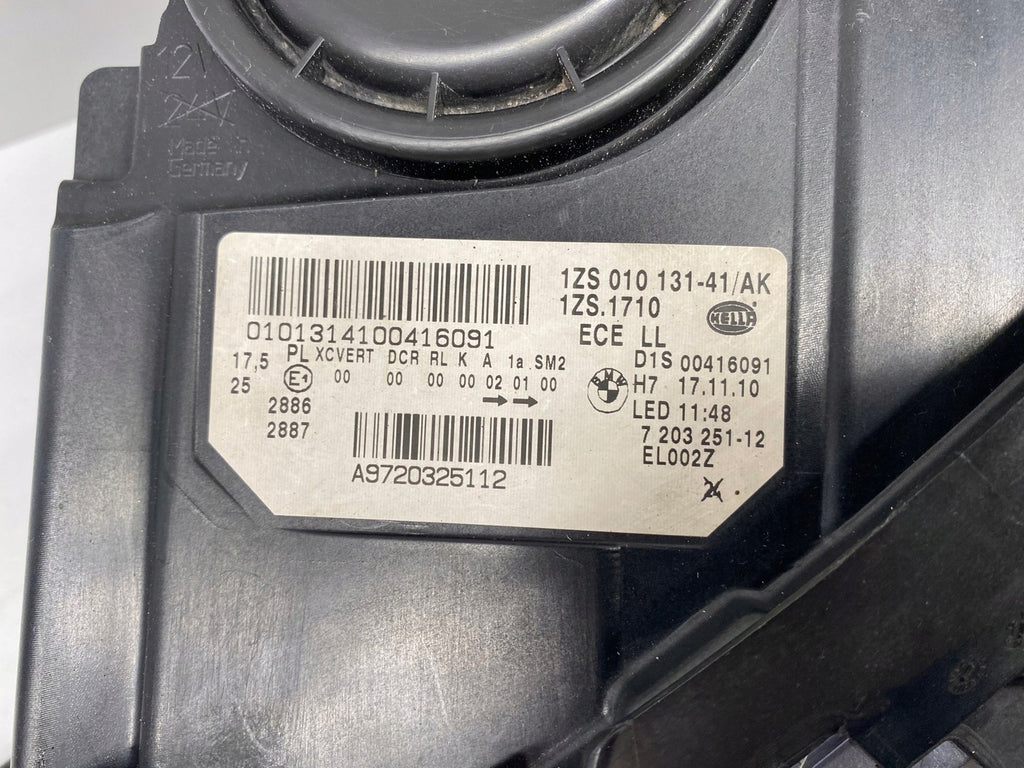 Frontscheinwerfer BMW 5 F11 7203251-10 Xenon Links Scheinwerfer Headlight SCH1823829933ma