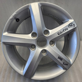 1x Alufelge 15 Zoll 6.5