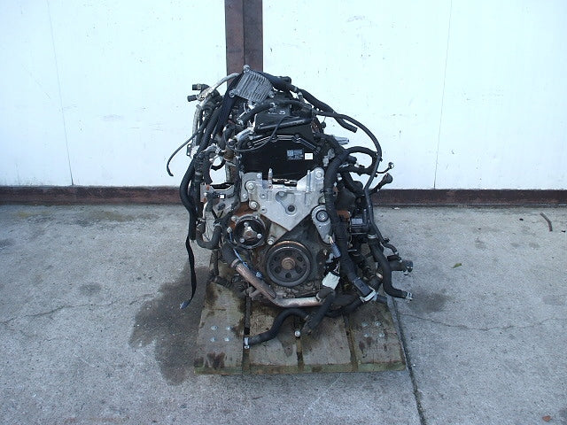 Motor Ford Galaxy BCCC 2.0 TDCI 190PS 140kW 88TKm Diesel Engine Unkomplett MOT6583194873gv