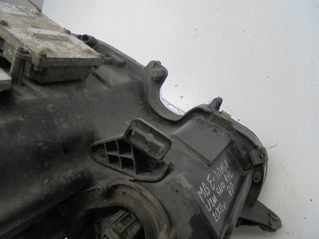 Frontscheinwerfer Mercedes-Benz W211 Rechts Scheinwerfer Headlight SCH9916068831zp