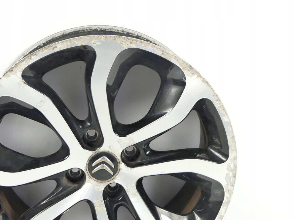 1x Alufelge 17 Zoll 7.0" 4x108 9671587277 9682387680 Citroën Picasso I C3 FEL6227526509to
