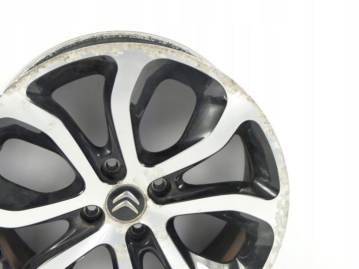 1x Alufelge 17 Zoll 7.0" 4x108 9671587277 9682387680 Citroën Picasso I C3 FEL6227526509to