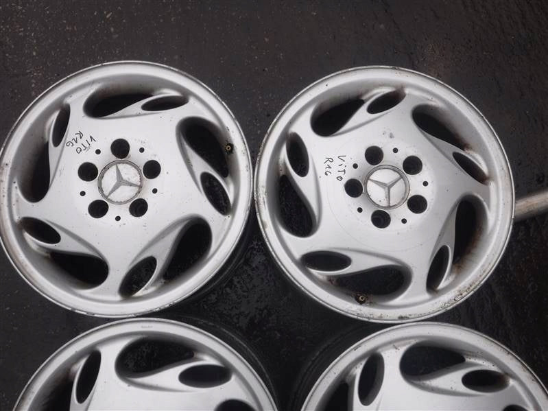 4x Alufelge 16 Zoll 7.0" 5x112 55ET A6384010102 Mercedes-Benz Vito Rim Wheel FEL1745461911gy
