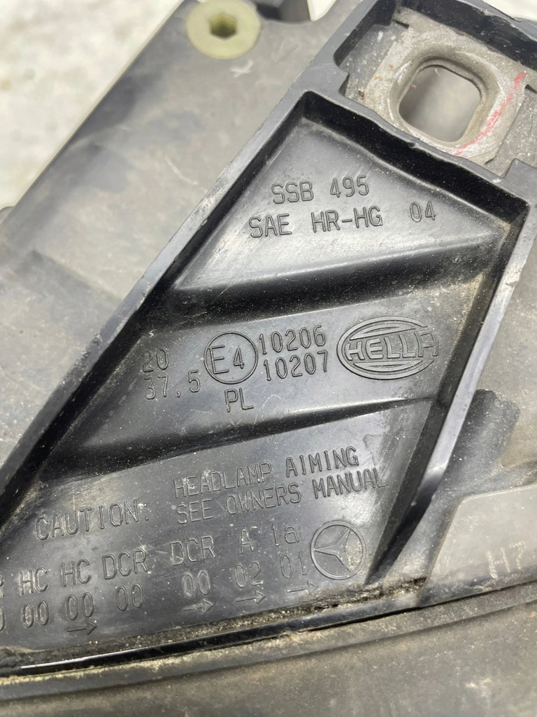 Frontscheinwerfer Mercedes-Benz W164 Links Scheinwerfer Headlight SCH4795694623xh