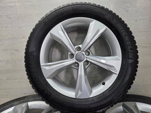Laden Sie das Bild in den Galerie-Viewer, 4x Alufelge 19 Zoll 7.0" 5x112 34ET Glanz Silber 80A601025K Audi Q5 Rim Wheel FEL7370806560qg