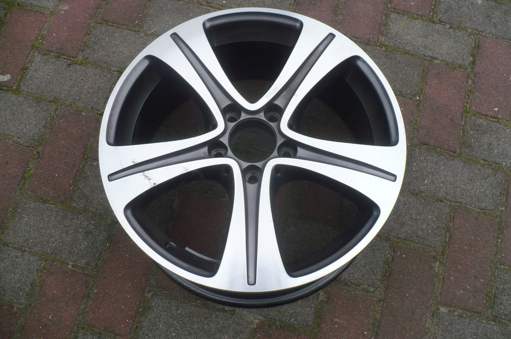1x Alufelge 17 Zoll 7.5" 5x112 40ET Glanz Grau A2134011200 Mercedes-Benz W213 FEL4222881068em