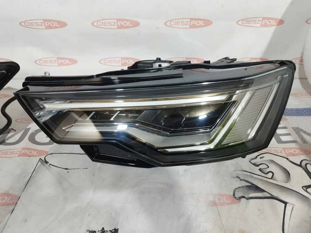 Frontscheinwerfer Audi A6 C8 4K0941039 4K0941040 LED Ein Satz Headlight