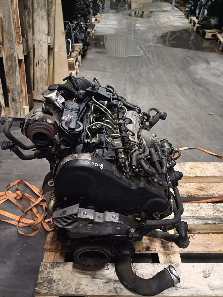 Motor VW Passat CBD 2.0 TDI 110PS 81kW 146TKm 2009 Diesel Engine Komplett