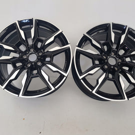 1x Alufelge 19 Zoll 9.0