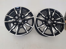 Laden Sie das Bild in den Galerie-Viewer, 1x Alufelge 19 Zoll 9.0" 5x112 42ET 8089228 BMW I4 G26 Rim Wheel FEL4338968688yq