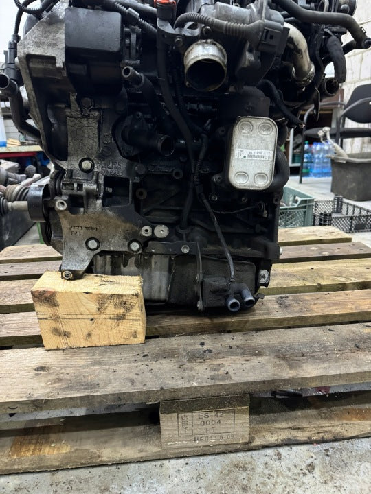 Motor Seat Leon CAYC CAYB 1.6 TDI 160TKm 2011 Diesel Engine Unkomplett MOT8370198066ku