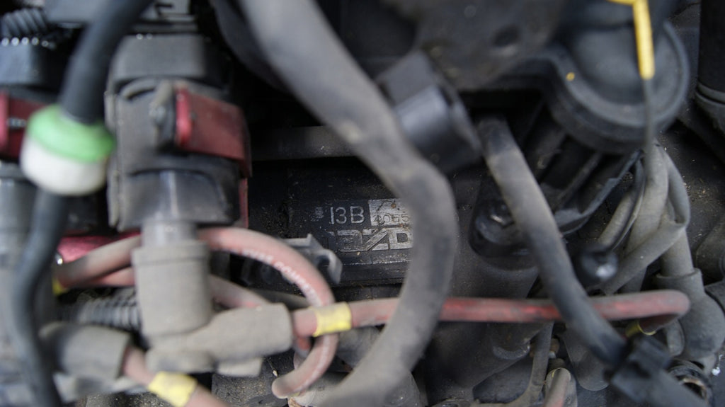 Motor Mazda Rx-7 II Convertible 13B 1.3 150PS 110kW 2003 Benzin Unkomplett