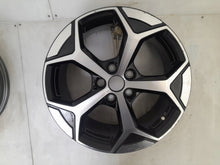 Load image into Gallery viewer, 1x Alufelge 17 Zoll 7.0" 5x108 47 5ET Glanz Schwarz R1TC-1007-A1A Ford I FEL1851891534in