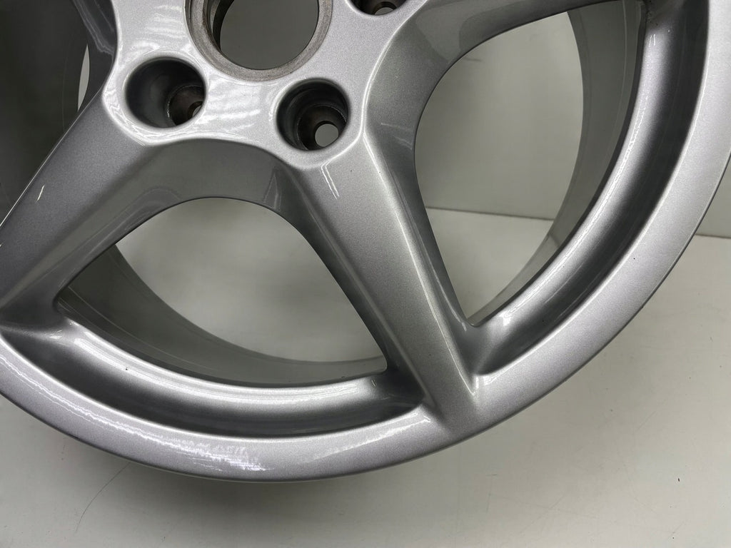 1x Alufelge 18 Zoll 8.0" 5x130 57ET Porsche 997 Rim Wheel