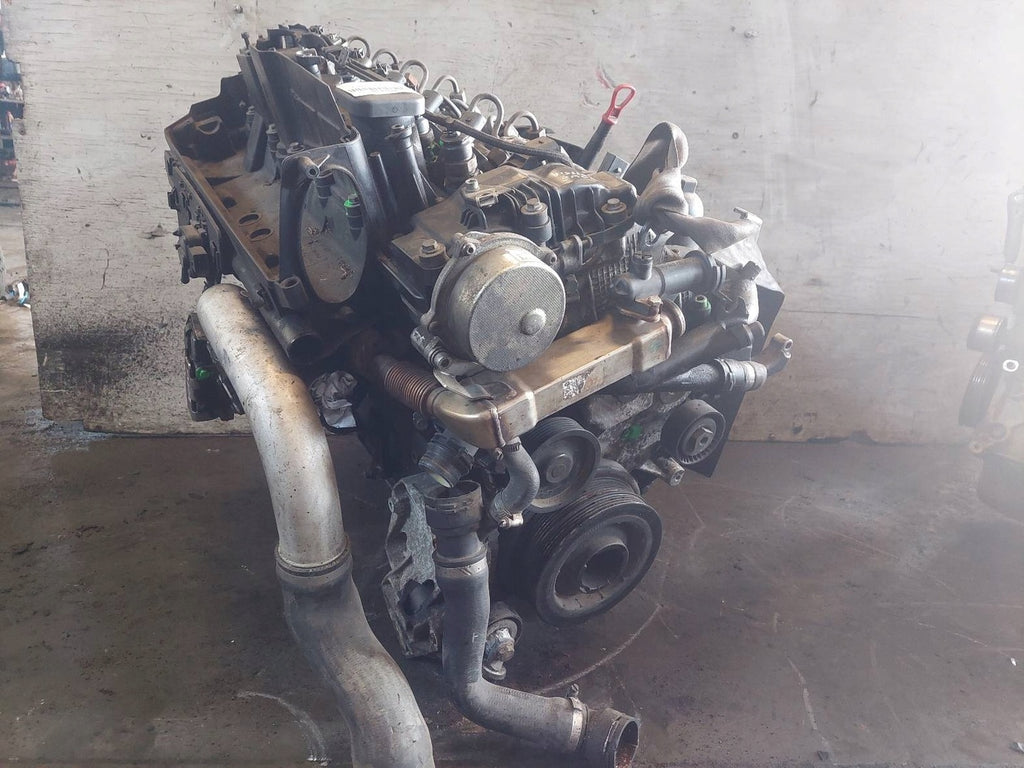 Motor BMW E60 M57D25 2.5 Diesel Engine Komplett