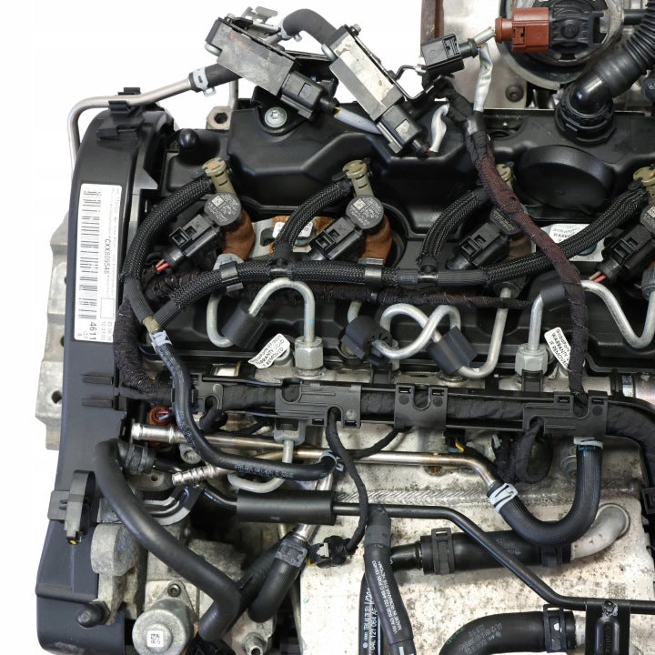 Motor Audi VW Golf CXXB 1.6 TDI 110PS 159TKm Diesel Engine Unkomplett MOT2221397326gl