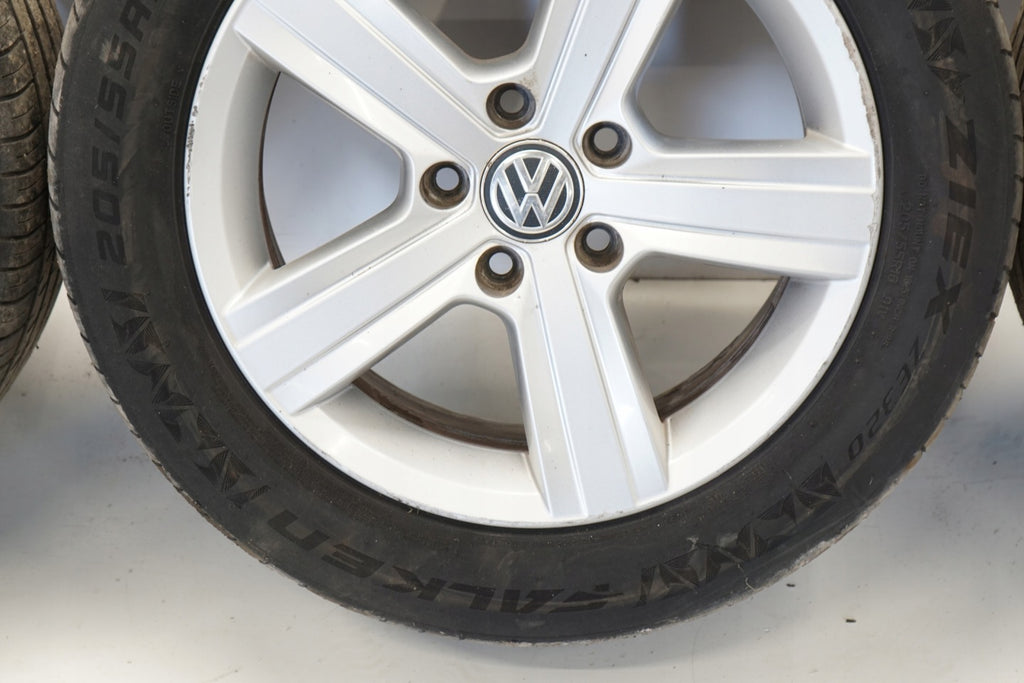 4x Alufelge 16 Zoll 6.5" 5x112 5G0601025BN VW Golf Vii Rim Wheel FEL1843785278em