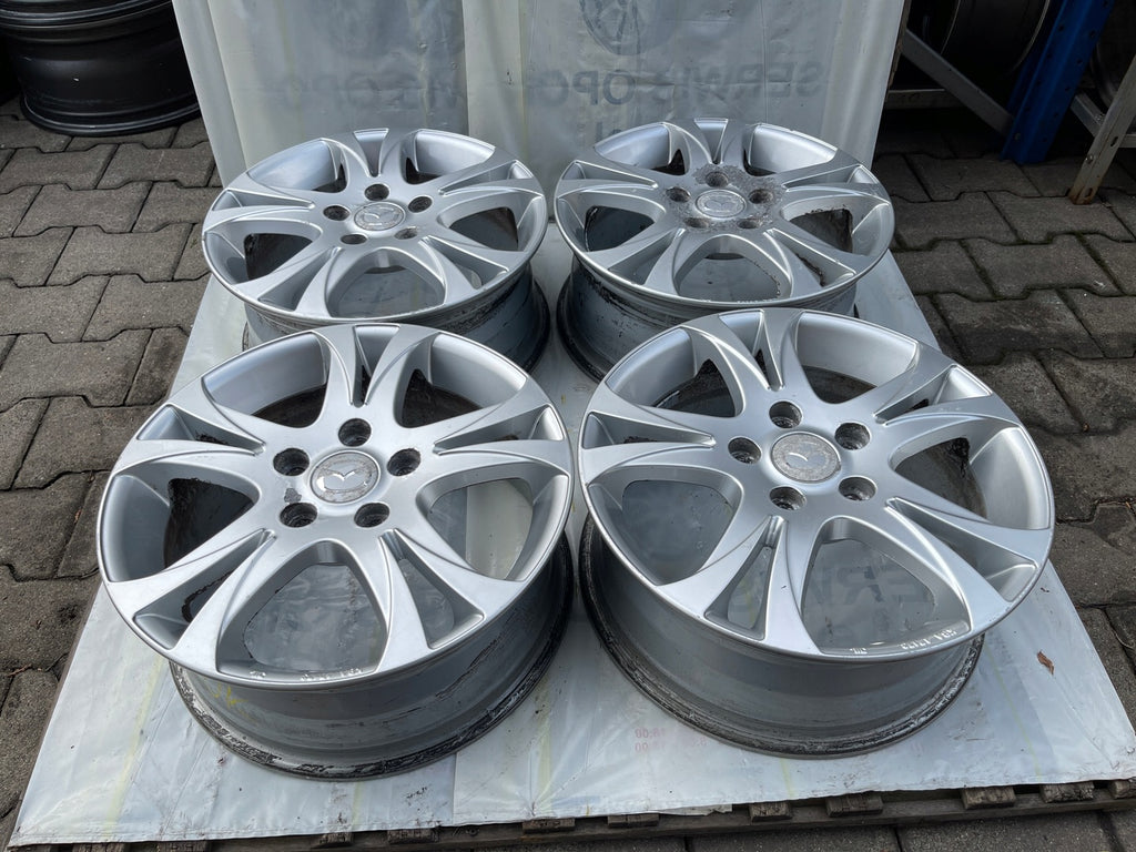 4x Alufelge 16 Zoll 6.5" 5x114.3 55ET 47173 Mazda Cx-3 Rim Wheel
