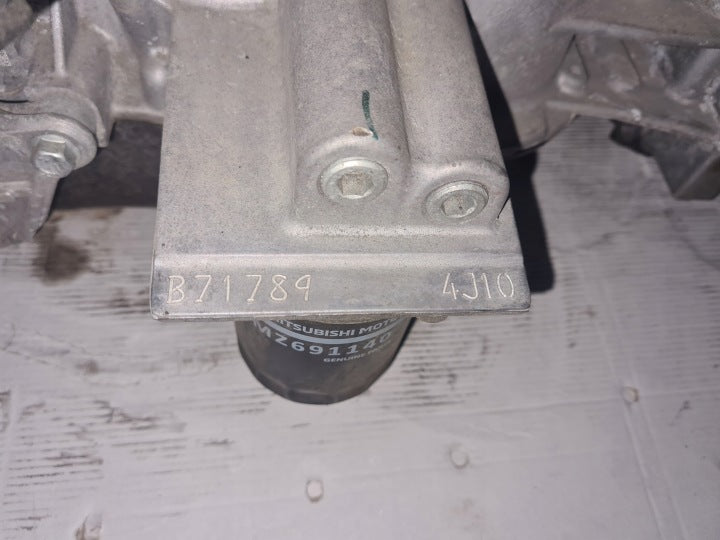 Motor Mitsubishi Fto Coupe Dea 4J10 1.8 200PS 147kW 21TKm 2019 Benzin Komplett MOT2975482251jq