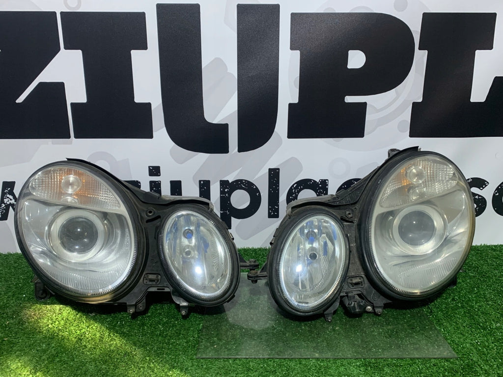 Frontscheinwerfer Mercedes-Benz W211 Xenon Rechts Scheinwerfer Headlight SCH2019411260ri