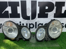 Laden Sie das Bild in den Galerie-Viewer, Frontscheinwerfer Mercedes-Benz W211 Xenon Links Scheinwerfer Headlight SCH2288416044sy