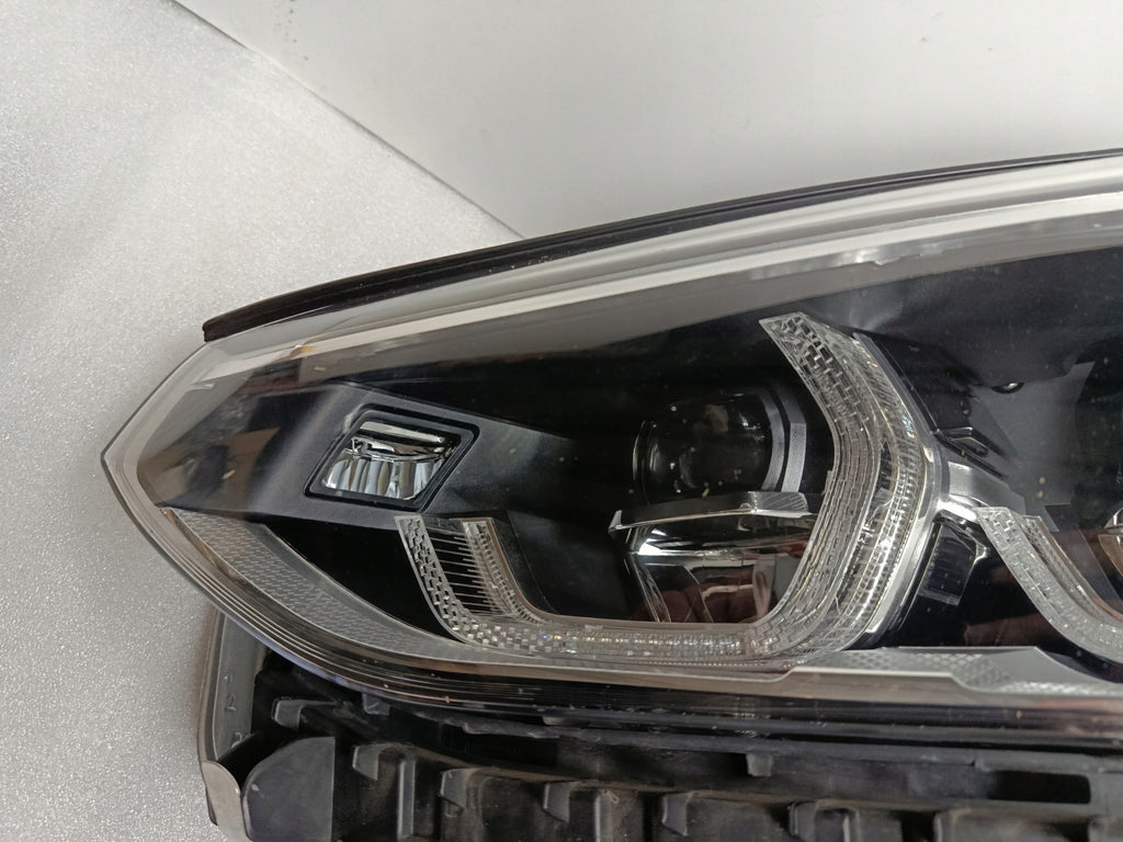 Frontscheinwerfer BMW X3 G01 G02 8739653 LED Links Scheinwerfer Headlight SCH5831662916ea