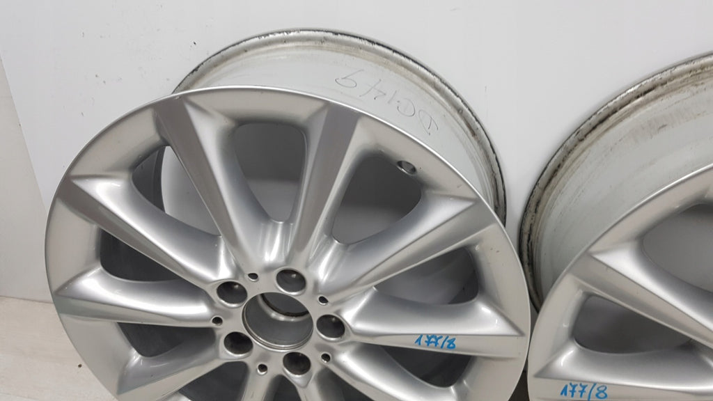 1x Alufelge 18 Zoll 8.0" 5x112 56ET Mercedes-Benz W166 Rim Wheel FEL9640836665dv