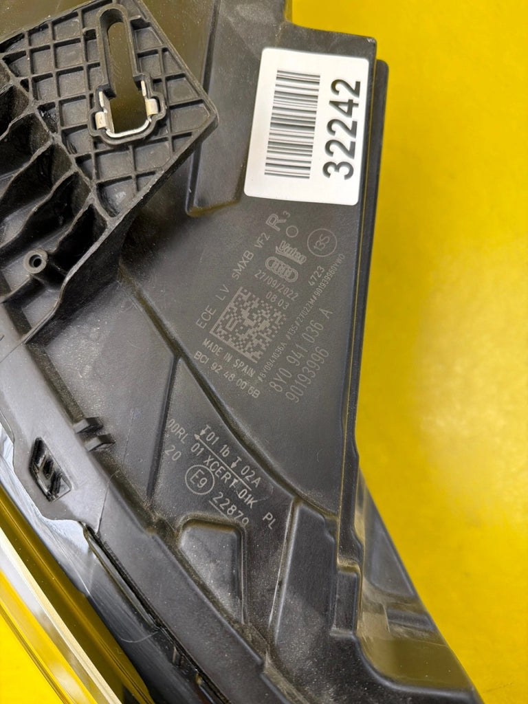 Frontscheinwerfer Audi A3 8Y0941036A LED Rechts Scheinwerfer Headlight SCH4206802184vh