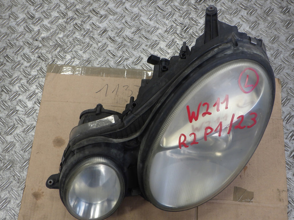 Frontscheinwerfer Mercedes-Benz W211 Ein Stück (Rechts oder Links) Headlight SCH5458663554be