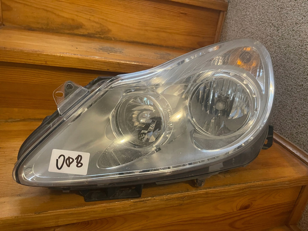 Frontscheinwerfer Opel Corsa D LED Links Scheinwerfer Headlight