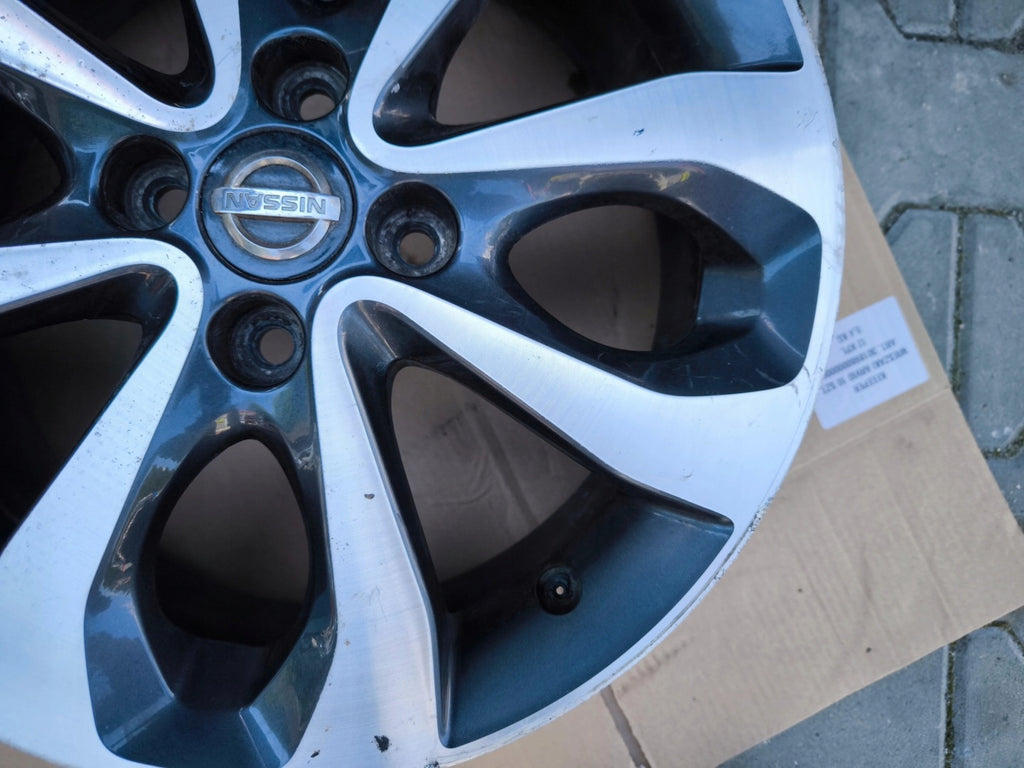 1x Alufelge 16 Zoll 6.0" 4x100 45ET Nissan Micra I K14 Rim Wheel FEL8703869988jx