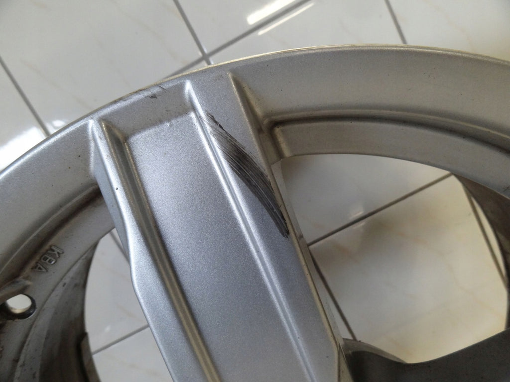 1x Alufelge 16 Zoll 6.5" 4x100 36ET Glanz Silber 124R-000499 Kia I Rim Wheel FEL7049216250kn