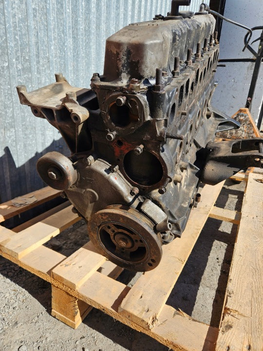 Motor Jeep Grand Cherokee Zj 4.0 251TKm 1992 Benzin Engine Unkomplett MOT8118750691sl