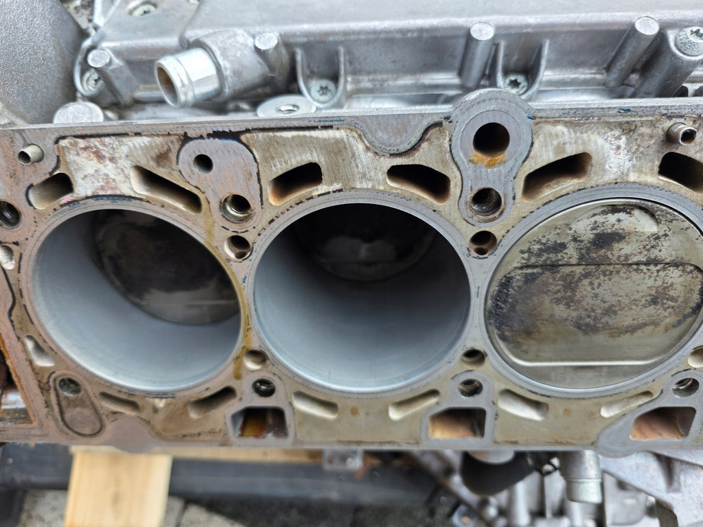 Motorblock Audi BBK 4.2 344PS 253kW 178TKm Benzin Unkomplett