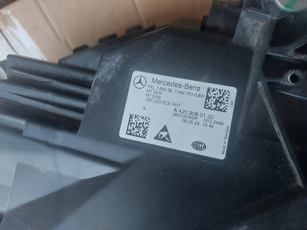 Frontscheinwerfer Mercedes-Benz Citan W420 A4209060000 LED Ein Satz Headlight SCH3740251543ef