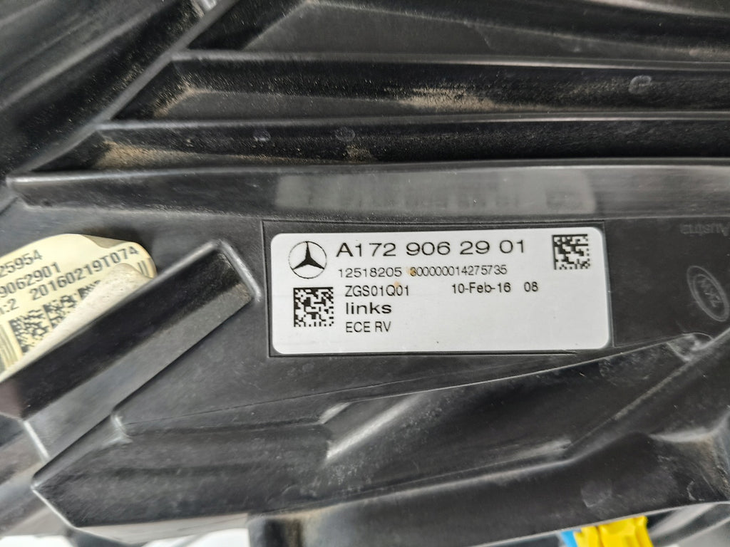 Frontscheinwerfer Mercedes-Benz Slc A1729062901 Full LED Links Headlight