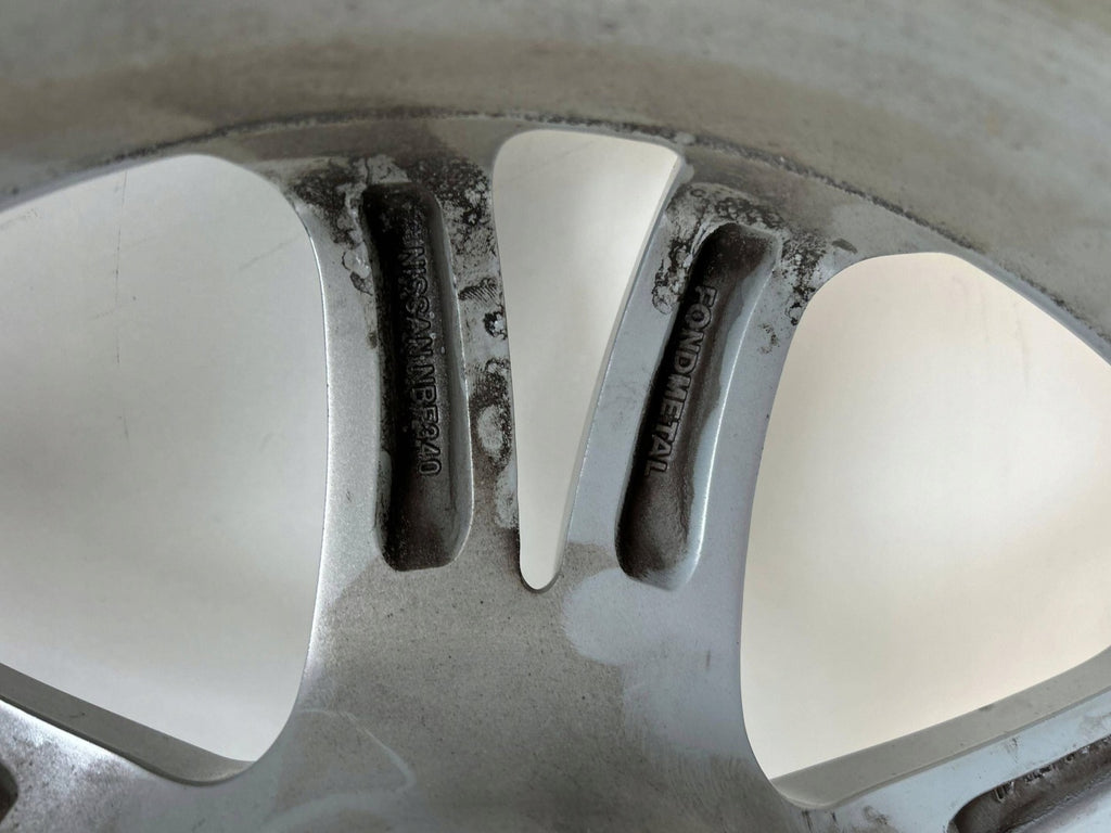 1x Alufelge 17 Zoll KE409-4E250 Nissan Qashqai I Rim Wheel FEL2253984174ux